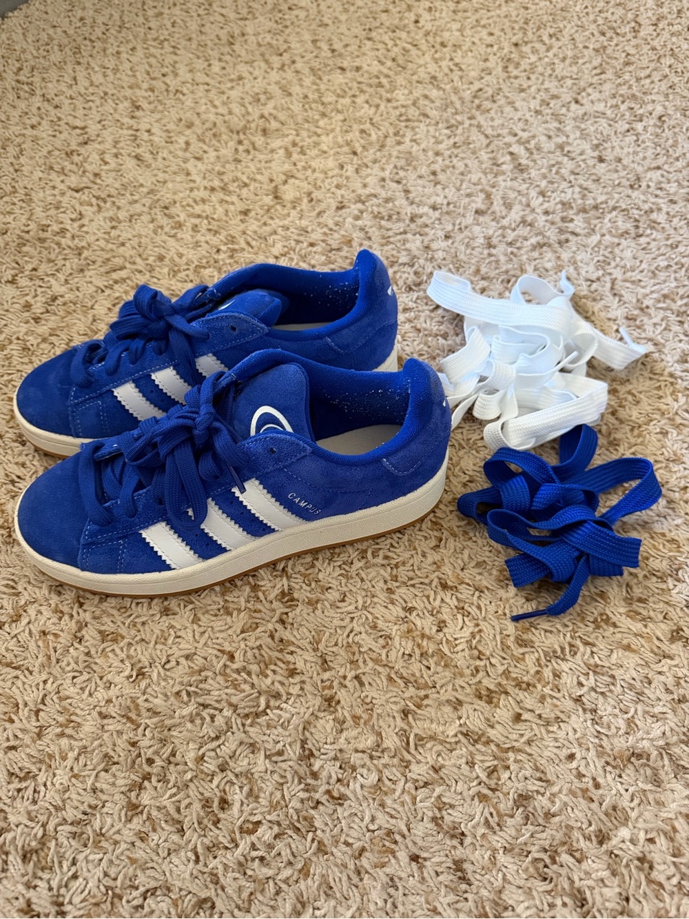 Blue Adidas Campus 00s Sneakers